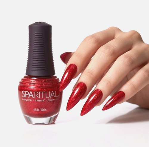 Sparitual nail polish - nail,