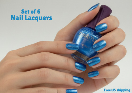 Sparitual vegan nail lacquer - nail,